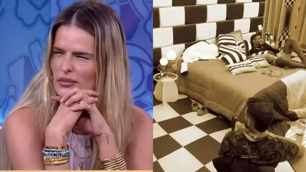 Yasmin Brunet, eliminada do 'BBB 24' - Reprodução/Globoplay