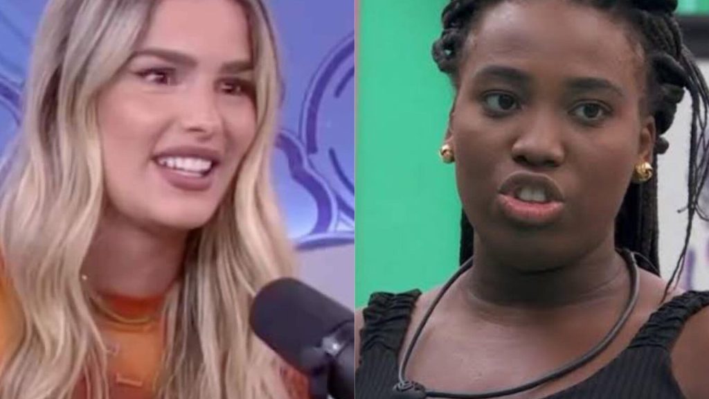 Yasmin Brunet e Leidy Elin no 'BBB 24'