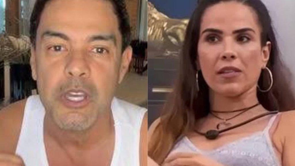 Zezé Di Camargo e filha, Wanessa Camargo