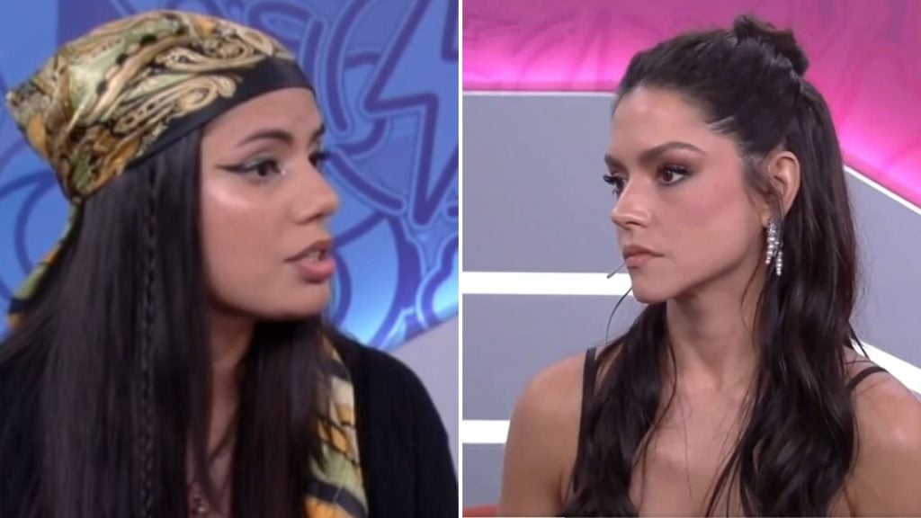 Fernanda e Thais Fersoza - Reprodução/Globoplay/BBB 24