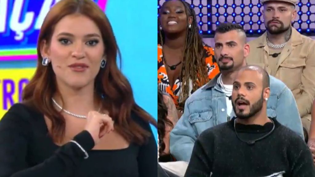 Ana Clara e participantes do 'BBB 24 - Reprodução/Globoplay