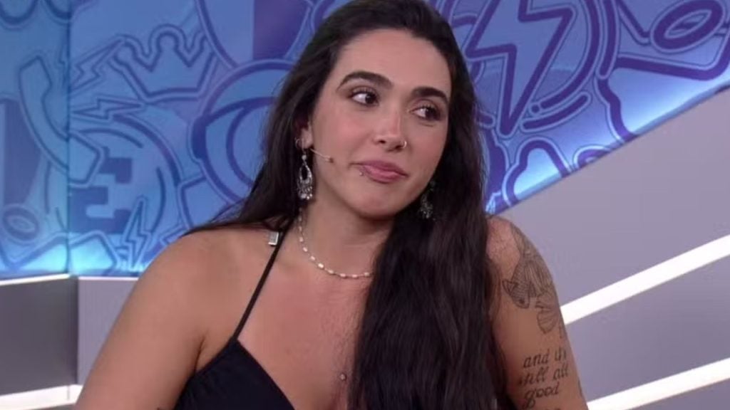 Giovanna, eliminada do 'BBB 24' - Reprodução/Globoplay