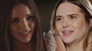 Jéssica e Electra em 'Família é Tudo' - Reprodução/TV Globo
