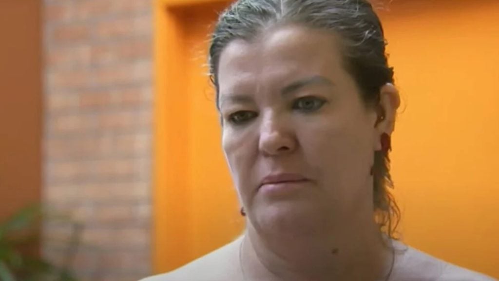 Dona Geni, mãe de Jaquelline, em 'A Grande Conquista 2'