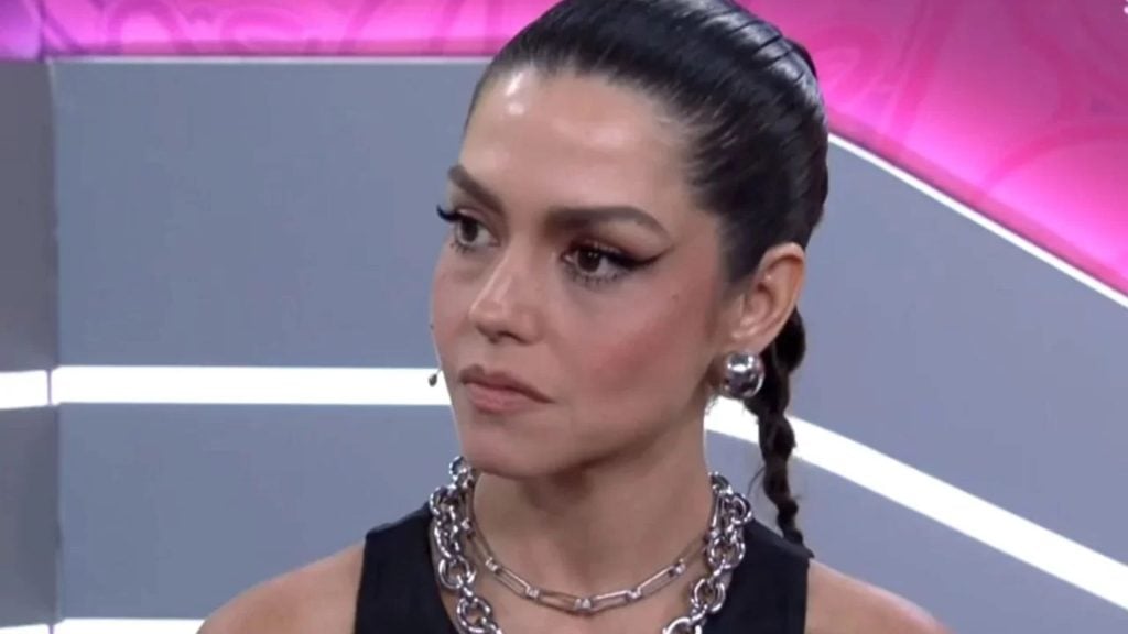 Thais Fersoza - Reprodução/TV Globo