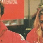 Ayrton Senna e Adriane Galisteu - Reprodução/Instagram