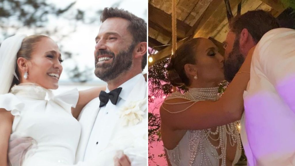 Jennifer Lopez e Ben Affleck - Reprodução/Instagram