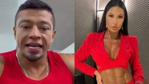 Gilson Oliveira e Gracyanne Barbosa - Reprodução/Instagram