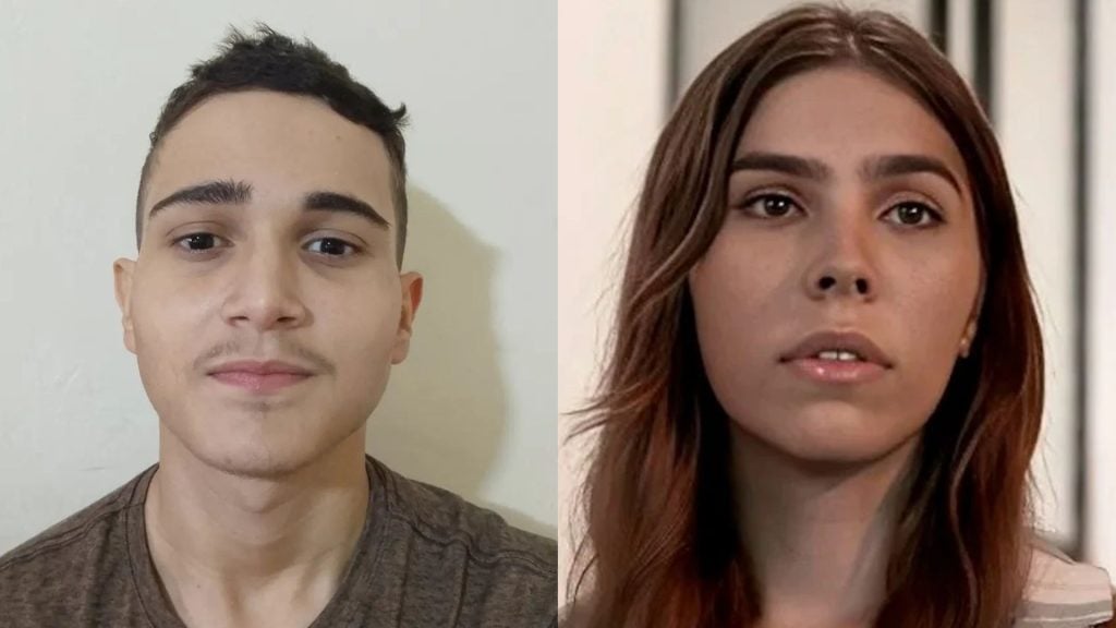 Henrique Eduardo Silveira e Gabriela Medeiros - Reprodução/Instagram/TV Globo