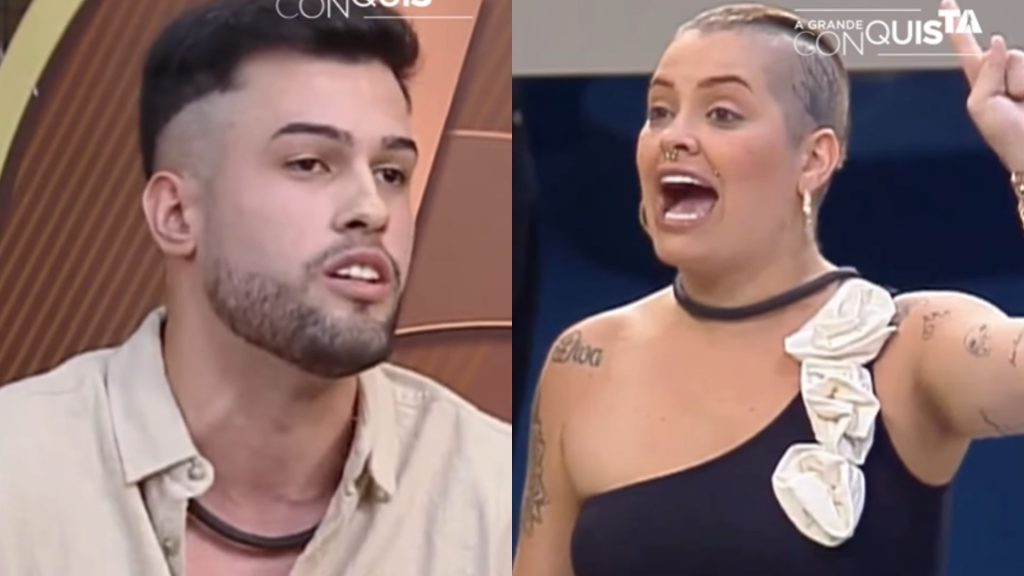 Kaio e MC Mari em 'A Grande Conquista 2' - Reprodução/Playplus