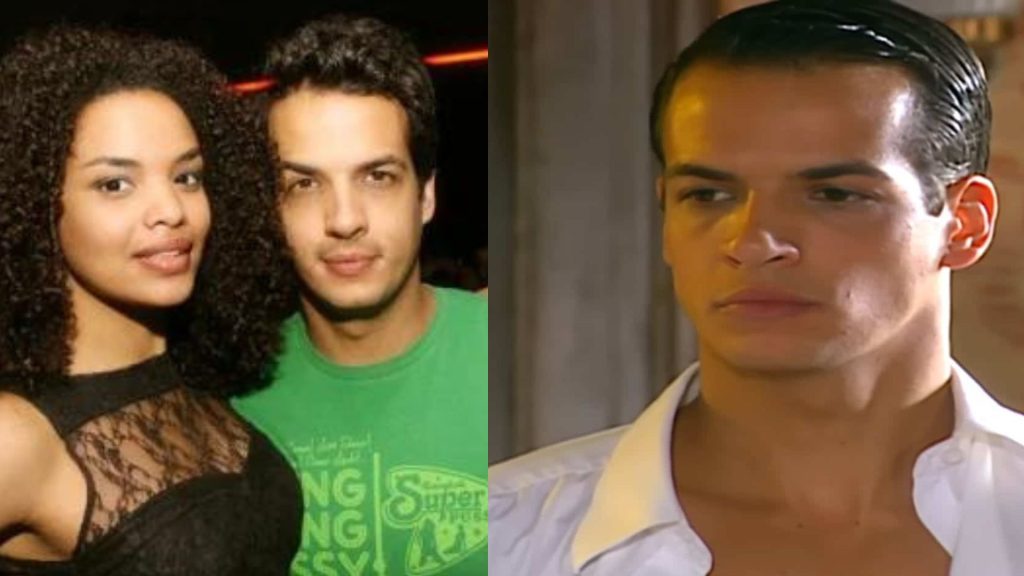 Lucy Ramos e Thiago Luciano - Reprodução/TV Globo