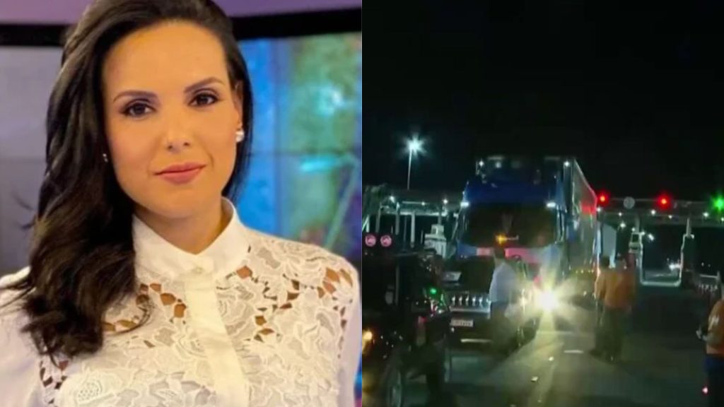 Marcia Dantas, apresentadora do SBT - Reprodução/Instagram/SBT