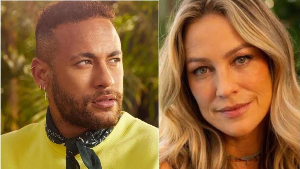 Neymar e Luana Piovani - Reprodução/Instagram