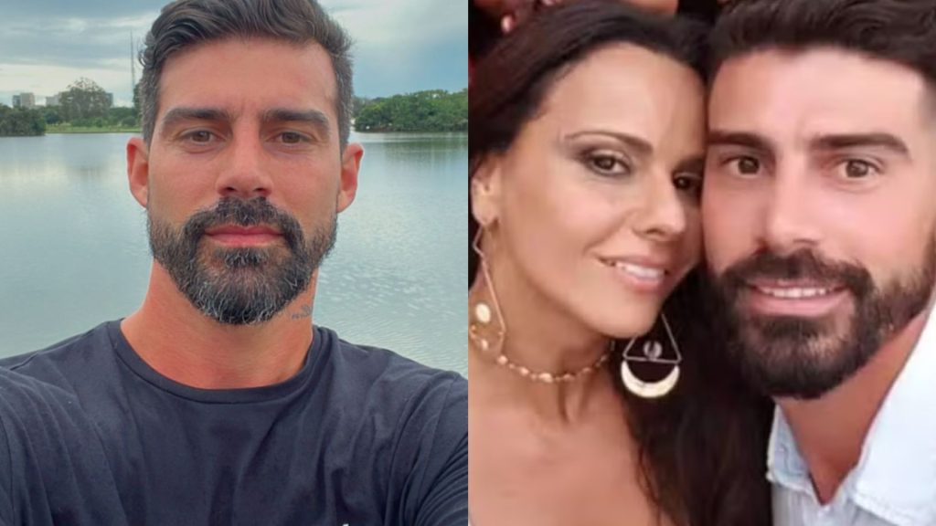 Radamés e Viviane Araujo - Reprodução/Instagram