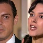 Raul e Dalila em 'Alma Gêmea' - Reprodução/TV Globo
