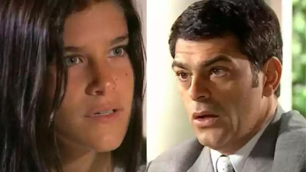 Serena e Rafael em 'Alma Gêmea' - Reprodução/TV Globo