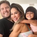 Thiago Nigro, Maíra Cardi e Sophia - Reprodução/Instagram