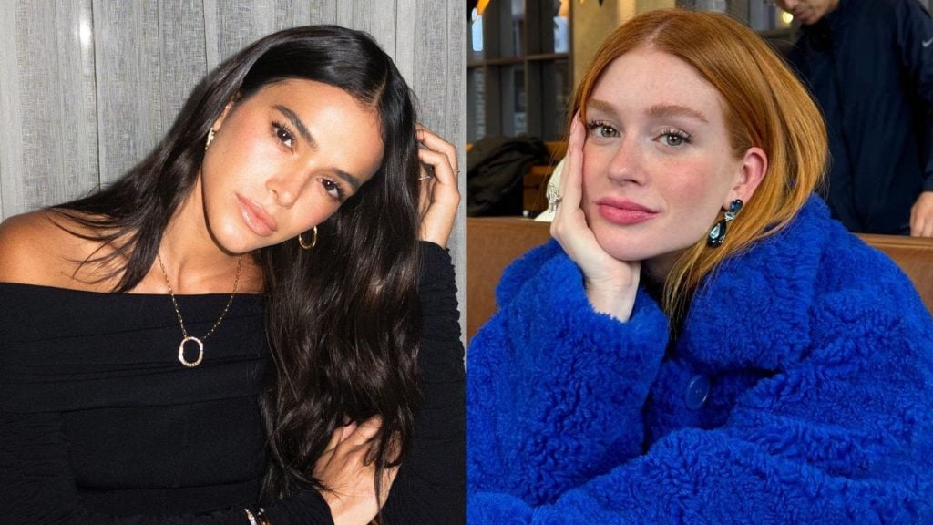 Bruna Marquezine e Marina Ruy Barbosa