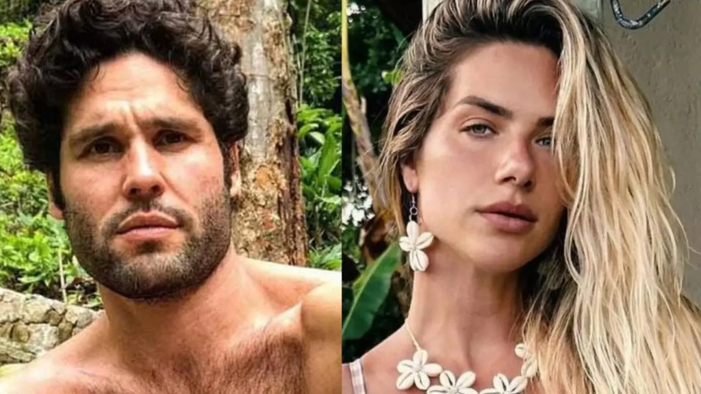 Dudu Azevedo e Giovanna Ewbank