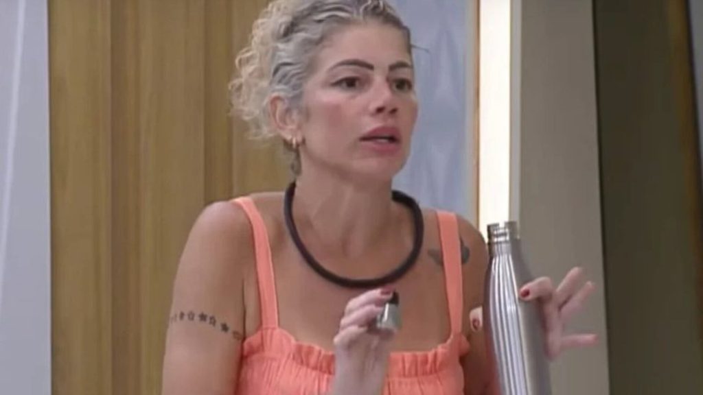 Ex-paquita Cátia Paganote em 'A Grande Conquista 2'