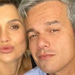 Flávia Alessandra e Otaviano Costa - Reprodução/ Instagram