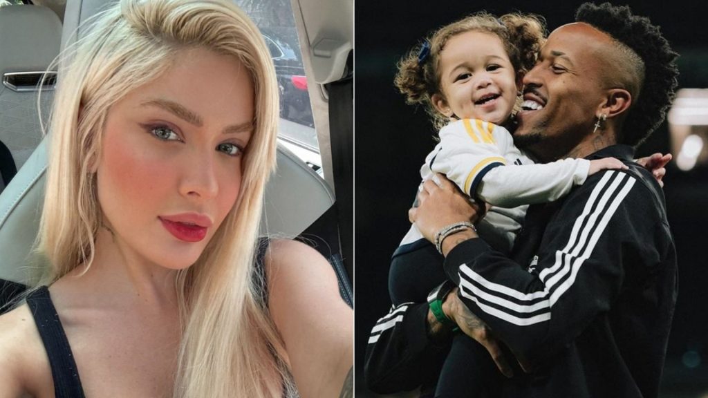 Karoline Lima, Cecília, Éder Militão (Reprodução/Instagram)