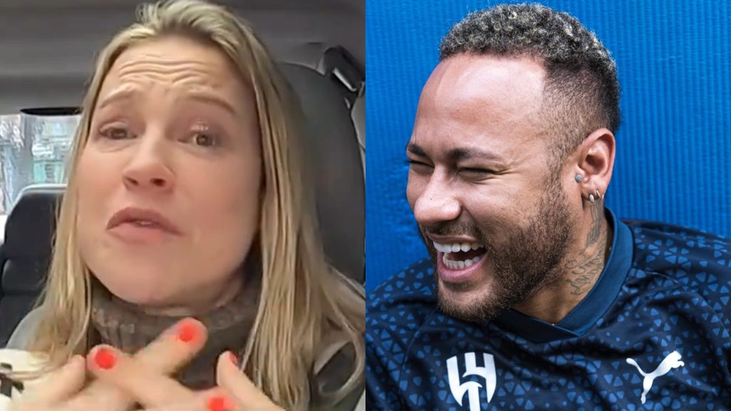 Luana e Neymar - Reprodução/Instagram