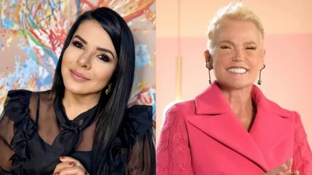 Mara Maravilha e Xuxa