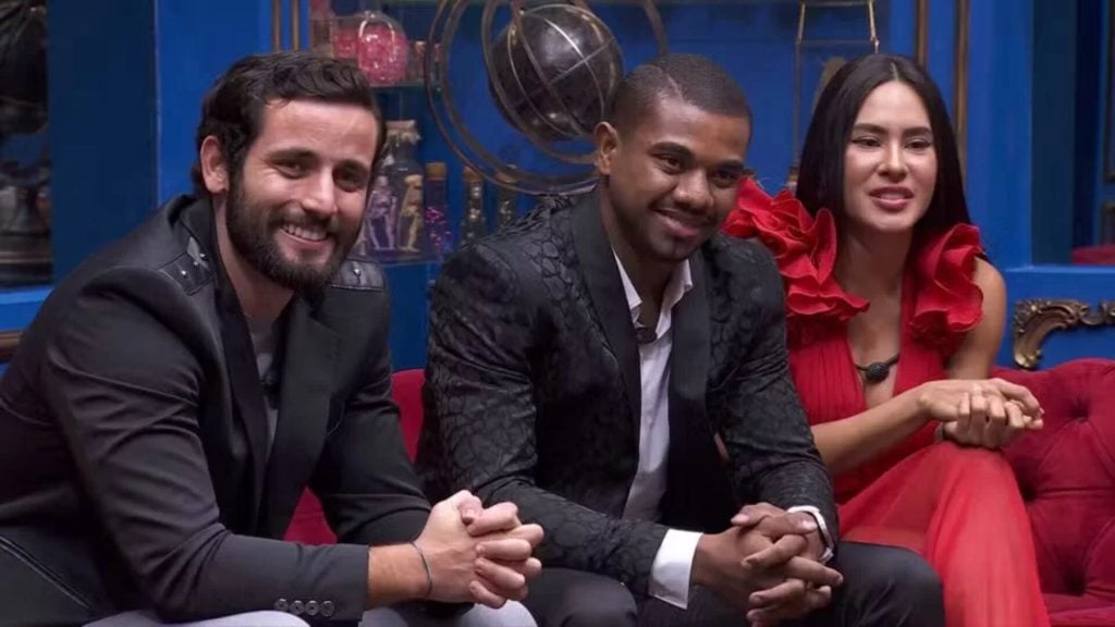 Matteus, Davi e Isabelle do 'BBB 24'