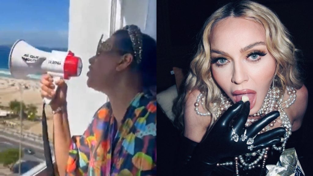 Narcisa e Madonna - Reprodução/Instagram