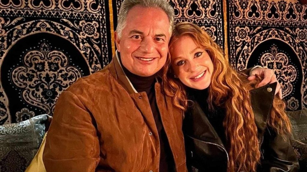 Marina Ruy Barbosa e pai, Paulo Ruy Barbosa