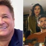 Leonardo, Bruna Marquezine e João Guilherme - Reprodução/Instagram