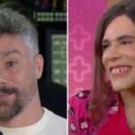 Nelson e Rodrigo Sant’anna – Reprodução/TV Globo