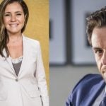 Adriane Esteves e Rodrigo Lombardi - Divulgação/TV Globo