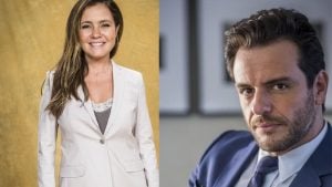 Adriane Esteves e Rodrigo Lombardi - Divulgação/TV Globo