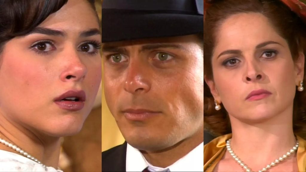 Olivia, Raul, Dalila (Reprodução/Globo)