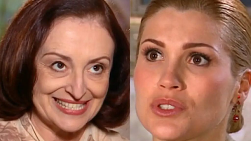 Débora e Cristina (Reprodução/Globo)