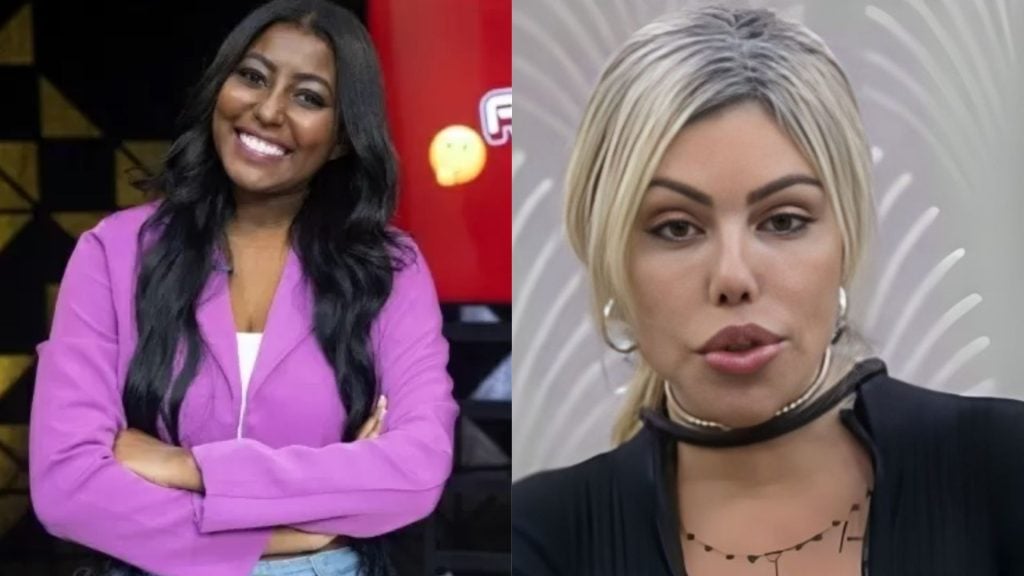 Edlaine e Liziane em 'A Grande Conquista 2' - Reprodução/Playplus