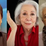 Faustão, Fernanda Montenegro e Aguinaldo Silva - Foto: TV Globo/Reprodução