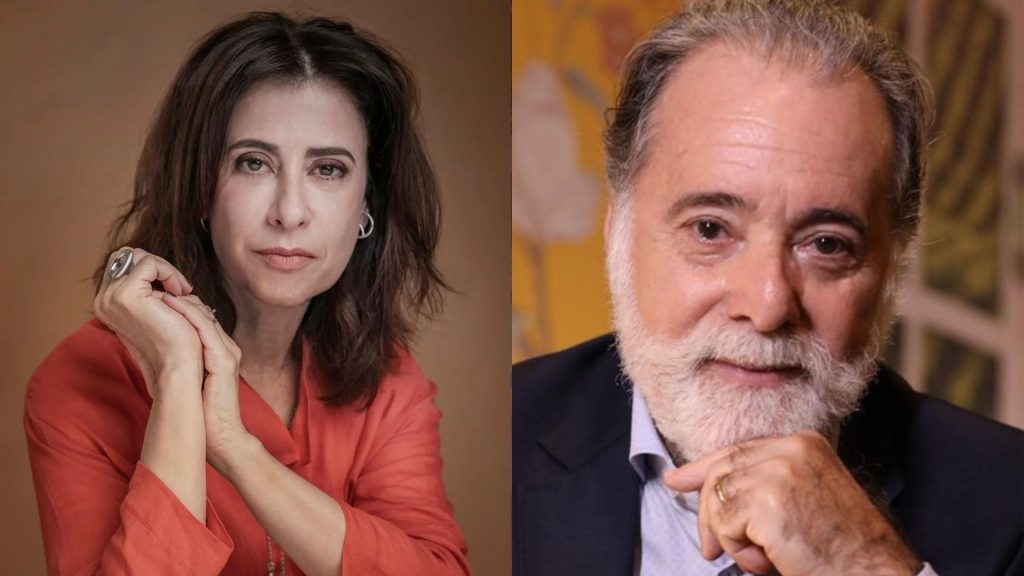 Fernanda Torres e Tony Ramos - Foto/Reprodução