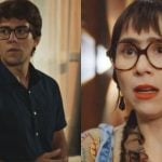 Guto e Lupita em 'Família é Tudo' - Reprodução/TV Globo