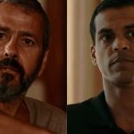 José Inocêncio e Bento em 'Renascer' - Reprodução/TV Globo