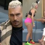 Liziane e Brenno em 'A Grande Conquista 2' - Reprodução/Playplus