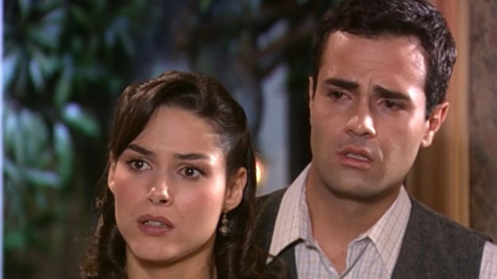 Roberval (Rodrigo Phavanello) e Dalila (Fernanda Machado) em 'Alma Gêmea - Reprodução/TV Globo