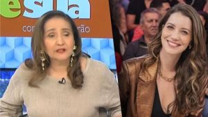 Sonia Abrão e Nathalia Dill - Foto: Rede TV/Globo
