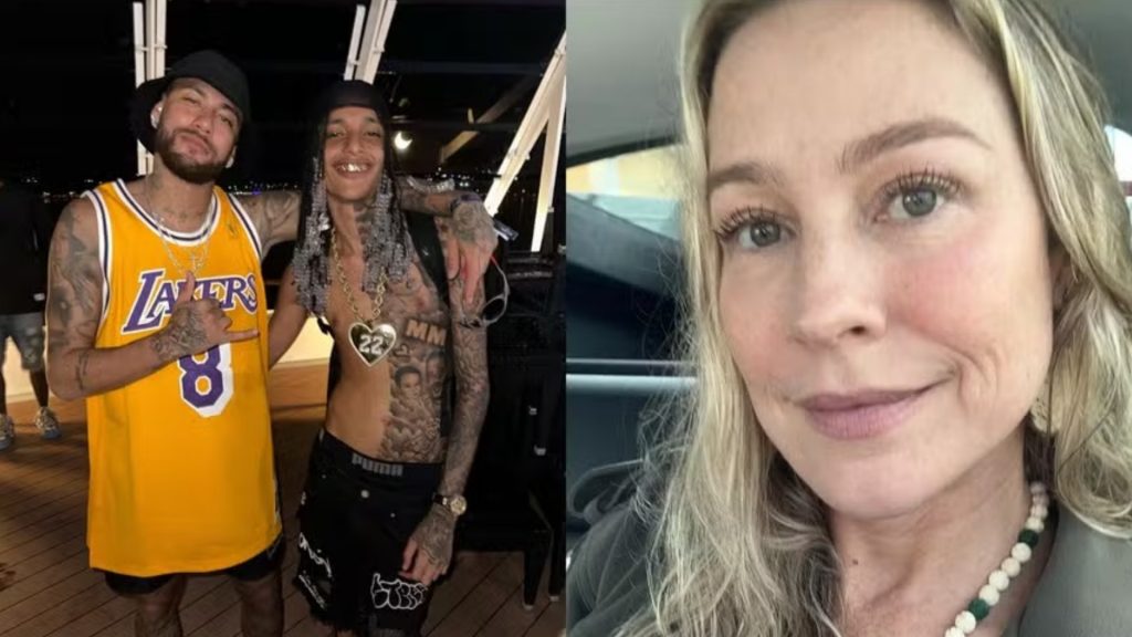 Neymar Jr., Oruam, Luana Piovani (Reprodução/Instagram)