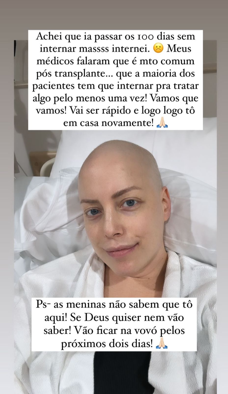 Fabiana Justus faz post (Reprodução/Instagram)