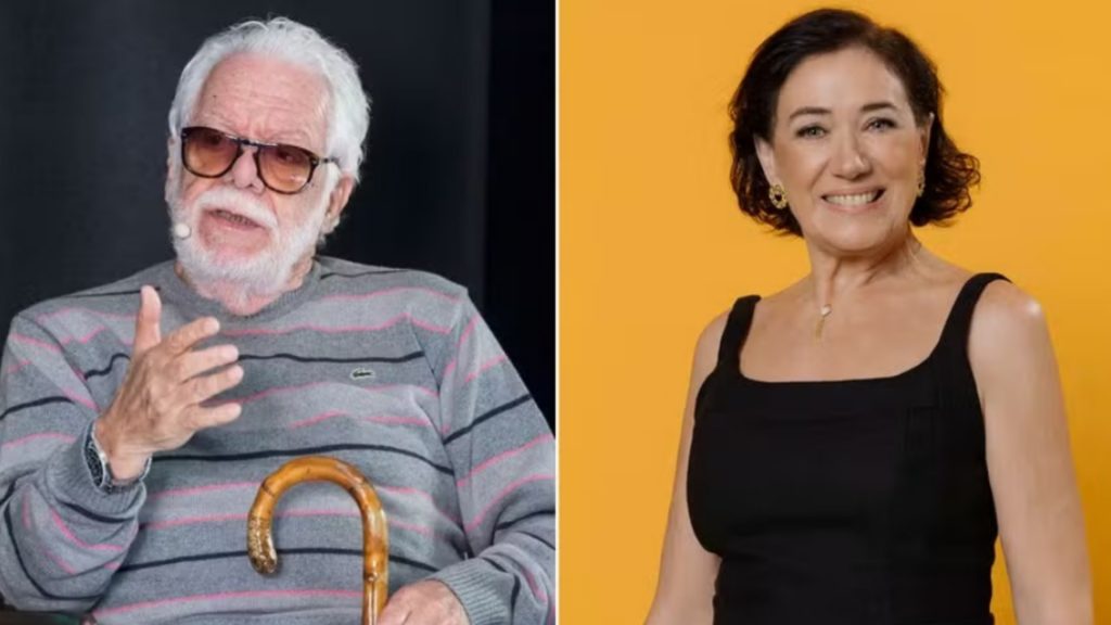 Manoel Carlos, Lilia Cabral (Reprodução/Divulgação)