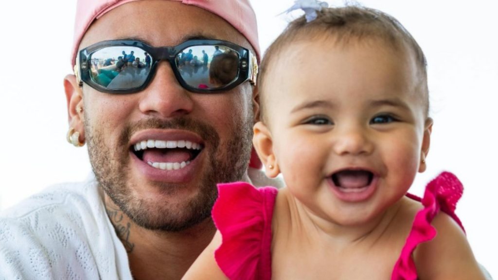 Neymar e Mavie (Reprodução/Instagram)