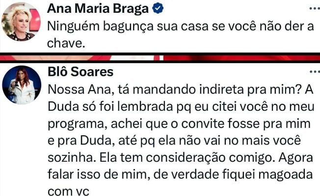 Post Ana Maria Braga (Reprodução/Instagram)